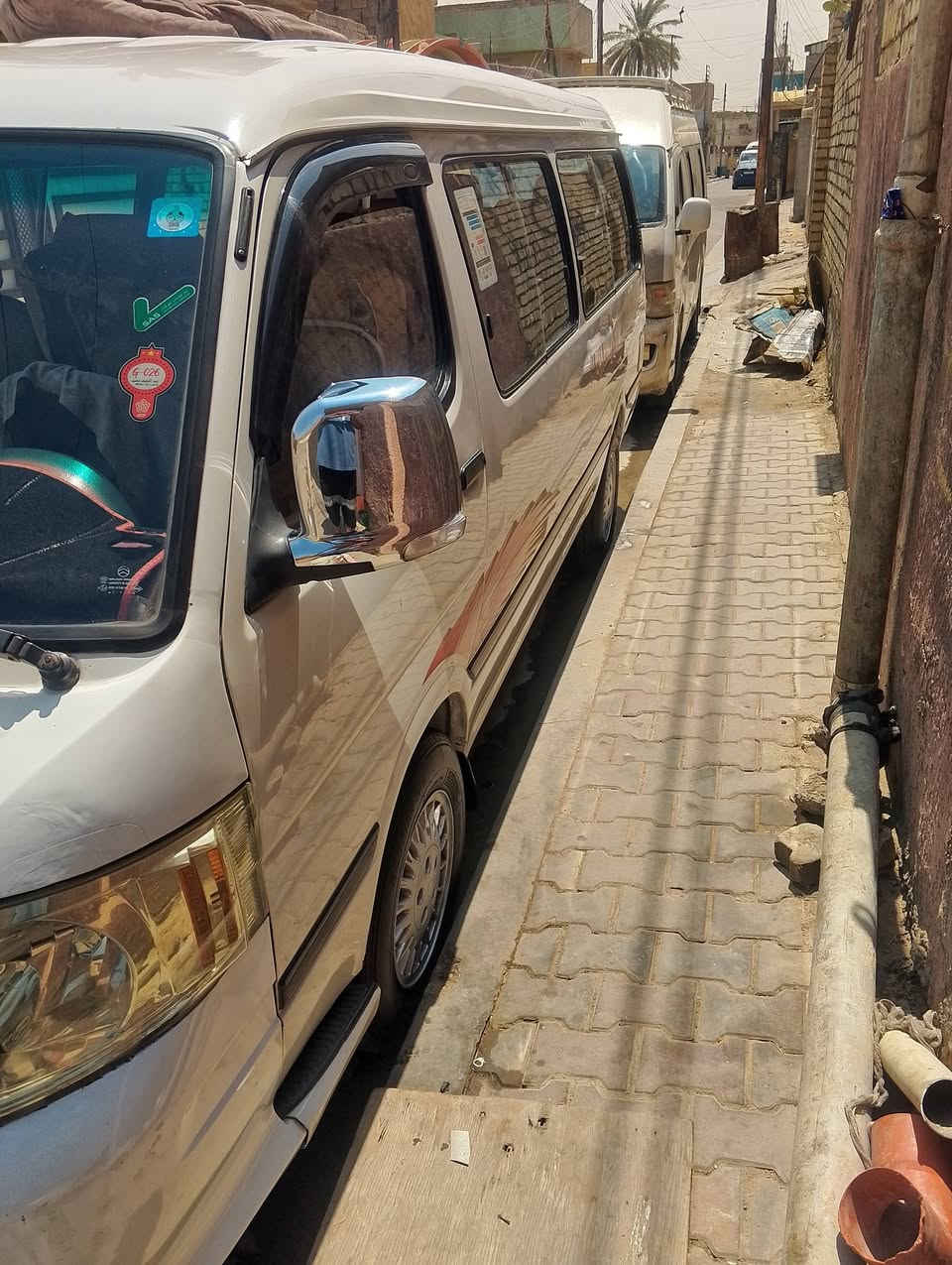 البيع موديل14بغداد بسمي سيارة جاهزة بس محرك بي تنقيص الستفسار***********السعر 83وبيها مجال
