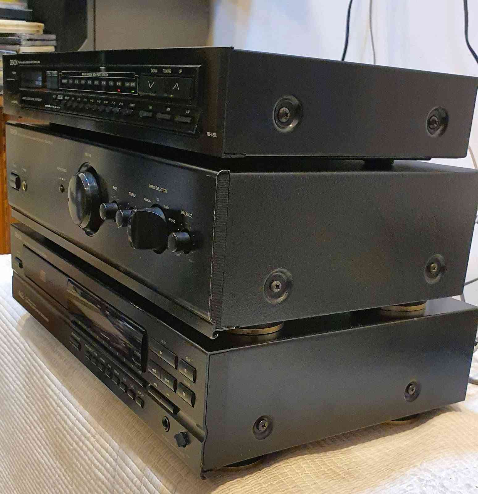 تحية طيبة سستم دينون DENON

حجم لارج 

راديو FM/AM+ امبليفاير 120 واط 

 سيدي اوديو 

نقاوة وجودة ممتاز

نضافة الجهاز 95% 

كهرباء  220v

  (السعر 325 الف) 

يوجد توصيل كل المحافظات 

اتصال على الرقم *********** 

             أو مراسلة الصفحة
