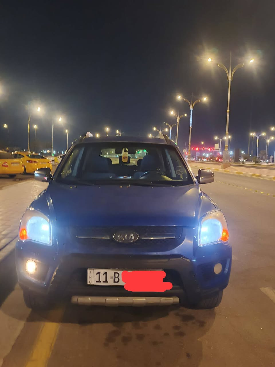 سلام عليكم كيا سبورتج ٢٠٠٩ امريكي مكينة ٦ بيها صفحة السايق وبنيد صبغ اثر جراد بس اني ابيعك احزام سيارة جاهزة من كلشي تخم تاير جديد تبريد السعر ١٠٠ ورقة وبيها مجال للطيبين اتصال *********** مكاني كربلاء
