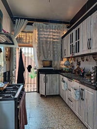 كاونتر • سنك مرمر • متر ونص