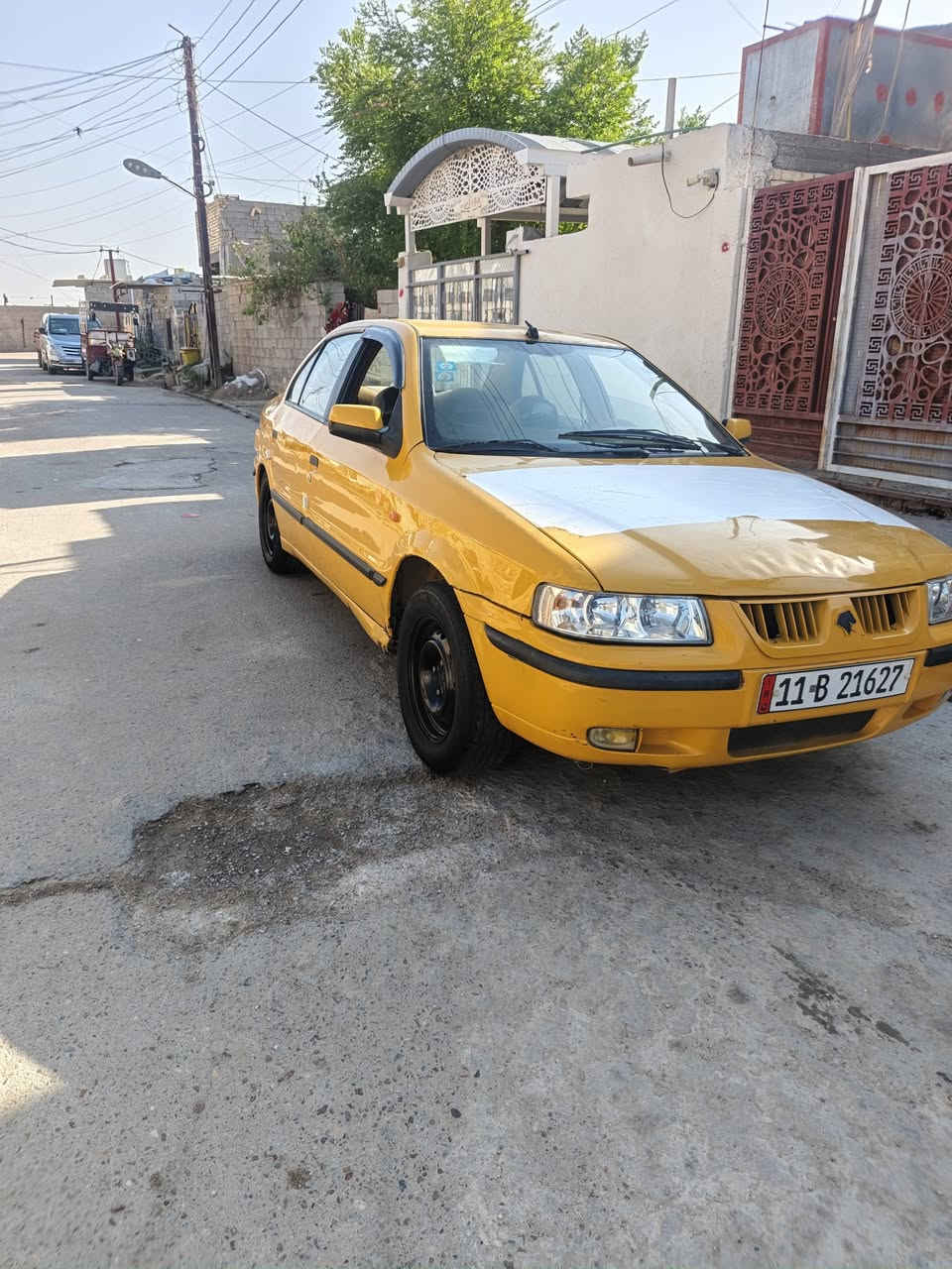 سمند • موديل ٢٠١١ • رقم بغداد