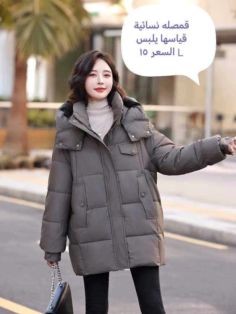 هودي • قمصان نسائية • مقاسات L-XL-XXL