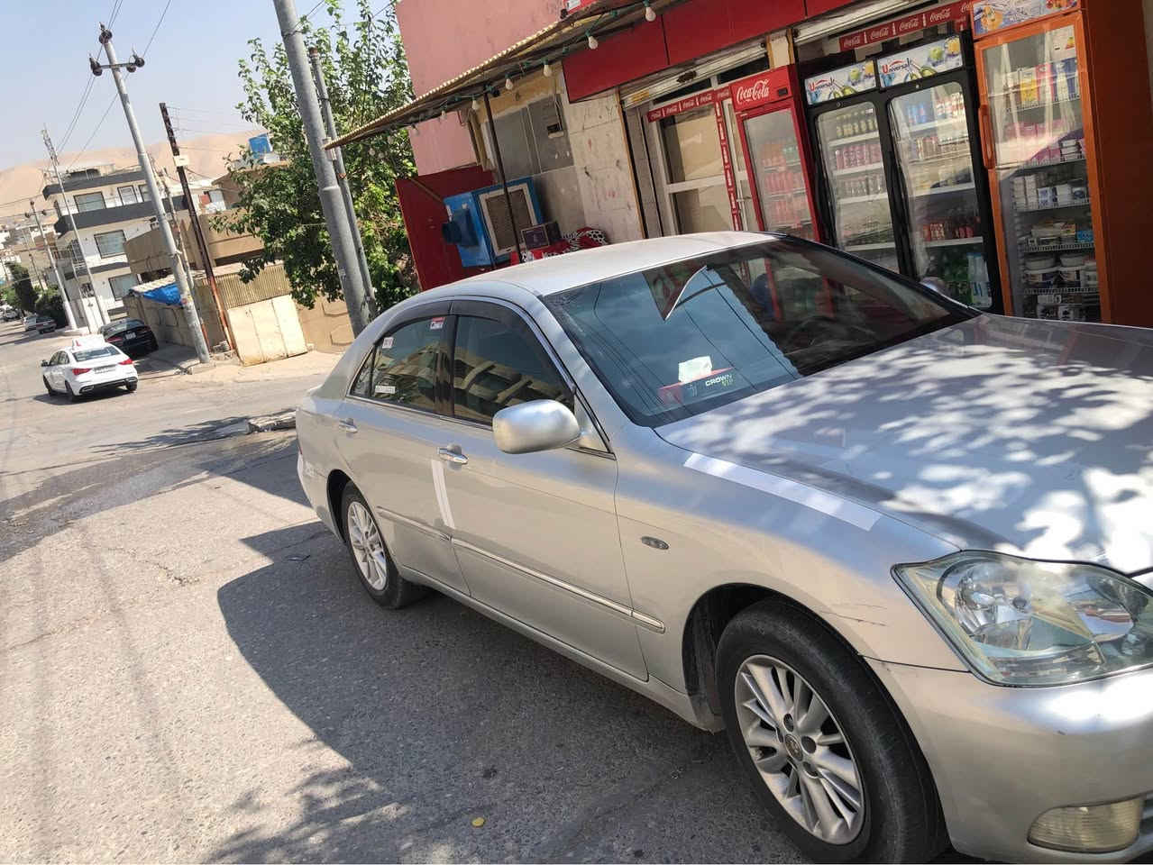 شاهینەی براوە براوە گێرە مەکینەە و کارەبای گشت گیانی بەشەرت ٢٠٠٥ بچوک بەبچوک ئاڵتونی بازار ٢ دوگمەیە تایەو ویلی لۆک تەقەو رەقەی بەشەرت تازە پێشو دوای داگیراوە ٤١ گەڵا قوفڵ قوفڵیەتی  کۆدی هەیە سەقفی شوشەییەو دوو پارچەی بۆیاخە ژ.م *********** واتسئەپی لەسەرە السليمانية, العراق
