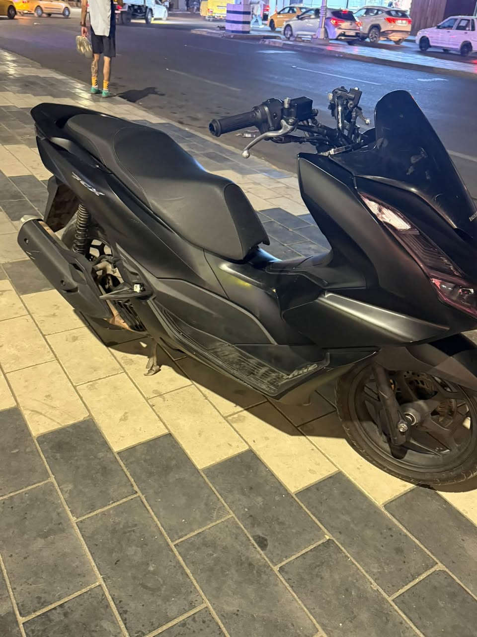 هوندا PCX • مستعجل • وارد كوري
