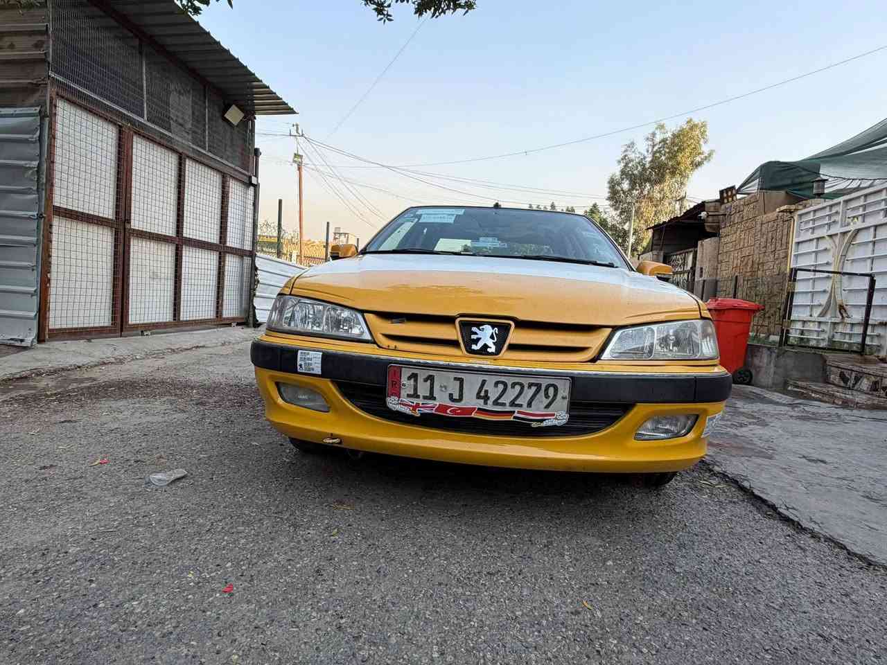 السلام عليكم
سيارة بيجو باص للبيع 2015 السعر 36 مكفوله من الصبغ تبريد مكانيكيات كهربائيات حدادية صدر ٧٠ بل مية العنوان بغداد الزعفرانية شارعين سيد هاشم الرقم 
***********
