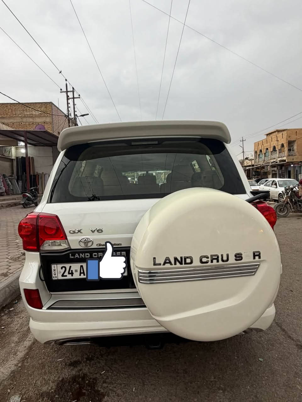 لاندكروز • ٢٠١٤ • رقم دهوك