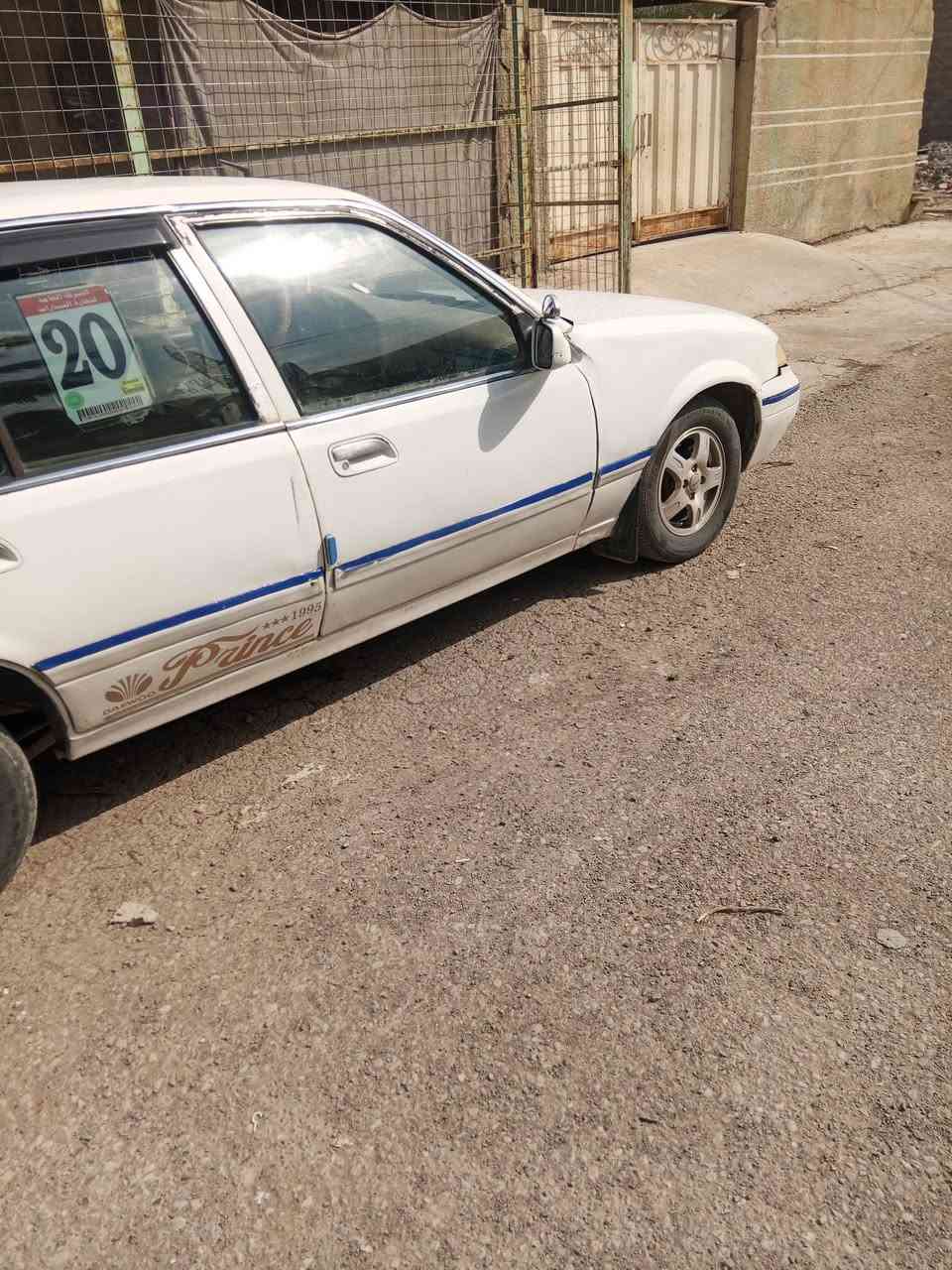 برنس فراشه • مكينه كير اوتو • كفاله