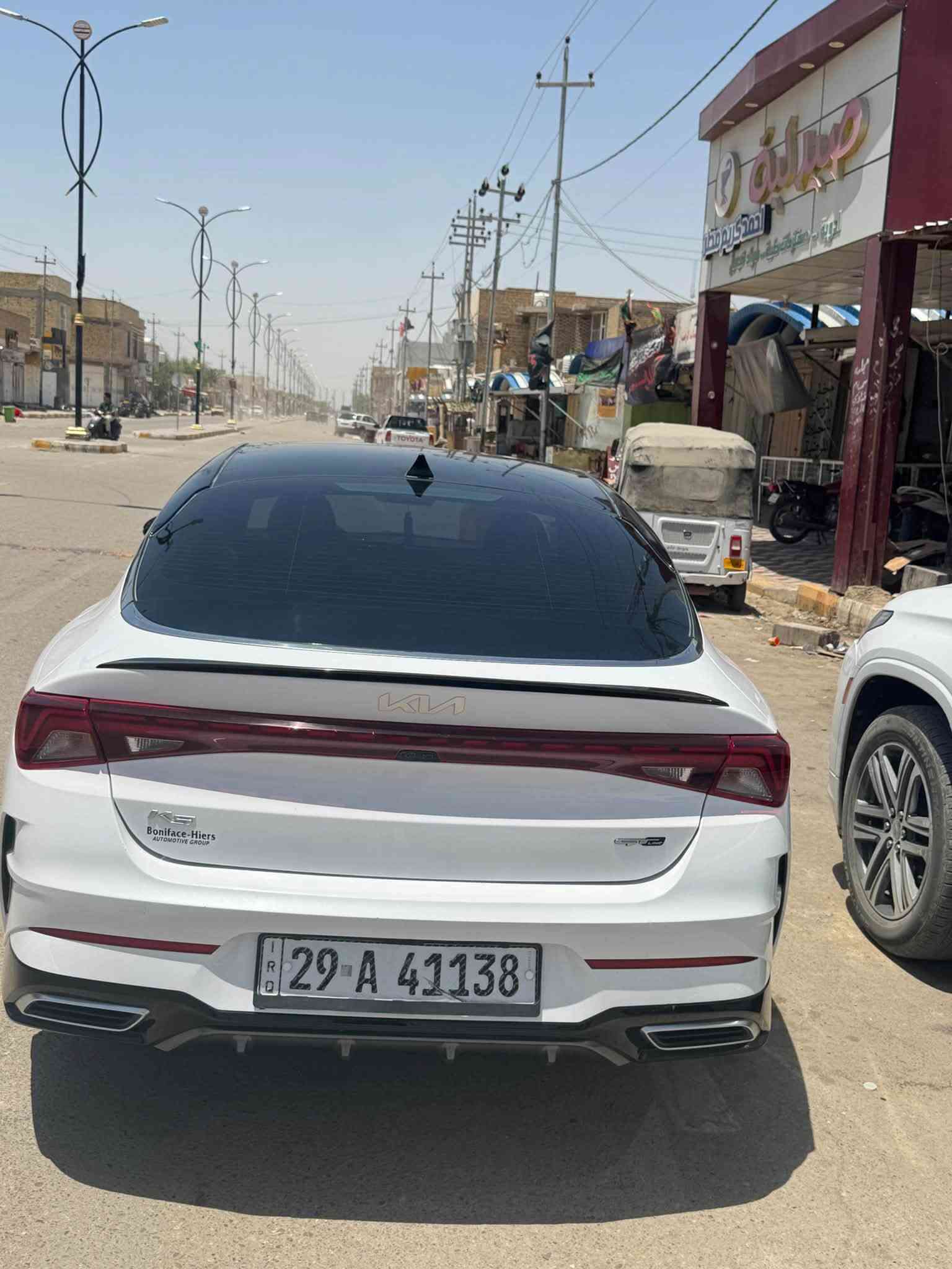 كي فايف جيتي لاين • ١.٦ تيربو • فتحة بانوراما
