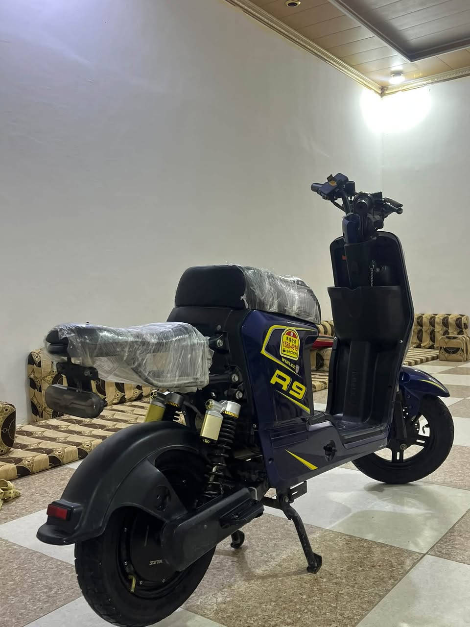 R9 • نضيفه • بطاريات ١٦أمبير