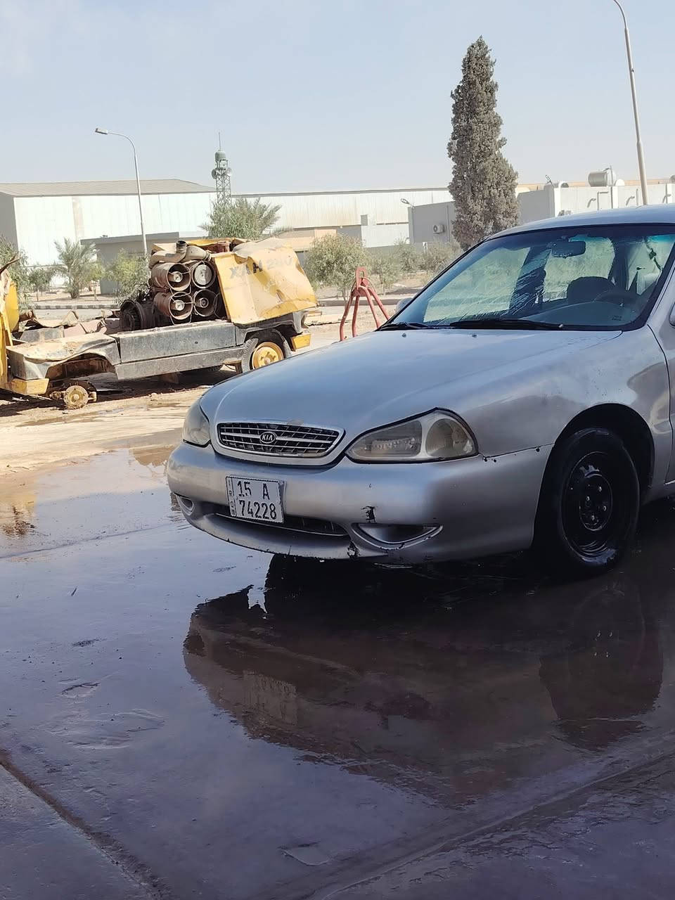 السلام عليكم ورحمة الله
كيا كريدوس موديل ٢٠٠٠ اسيارة جاهزة
محرك الفين مسكر بي تنقيص
كير حاوية مشط ستيرن حاوية
صدر امامي جديد
والخلفي نص عمر
سيارة كهربائيات كلهة شغالة
تبريد تدفئة شغاله
ترايك وين متريد
الك تحويل
السعر ٤٠ ورقة وبيهة مجال بصيط
للاستفسار ***********
