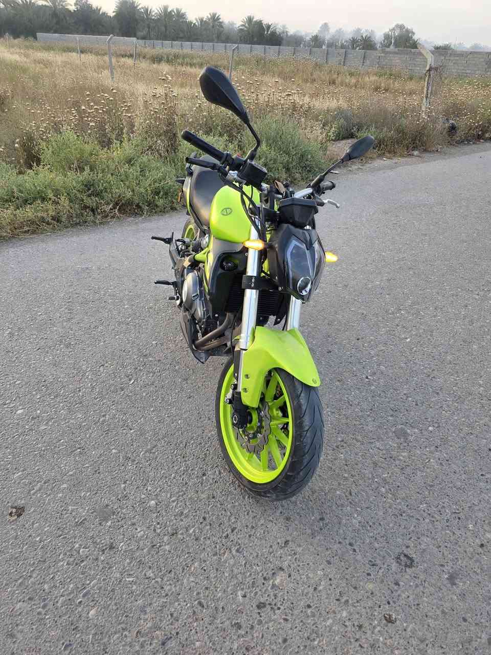 السلام عليكم من رخصة مسؤال الكروب
دراجه بنلي مكينه 300cc  بستمين دراجه بعدها جديده على وظع الشركه ماشيه 43 الف اي نقص مابيها برغي مامفتوح بيها مرقم بغداد بسم الشركة  وبيها وكالة تحويل من الشركة بعدها بظمان  بيع او مراوس بدراجه  بوكسر او دايوان مرقم بغداد او ديالى الي مايعرف بسعرها والي مجانيها لا يدك ولا يراسل 
سعر(25 $) ورقه 
مكاني ديالى الحويش قرب مطعم سامان السياحي 
***********
