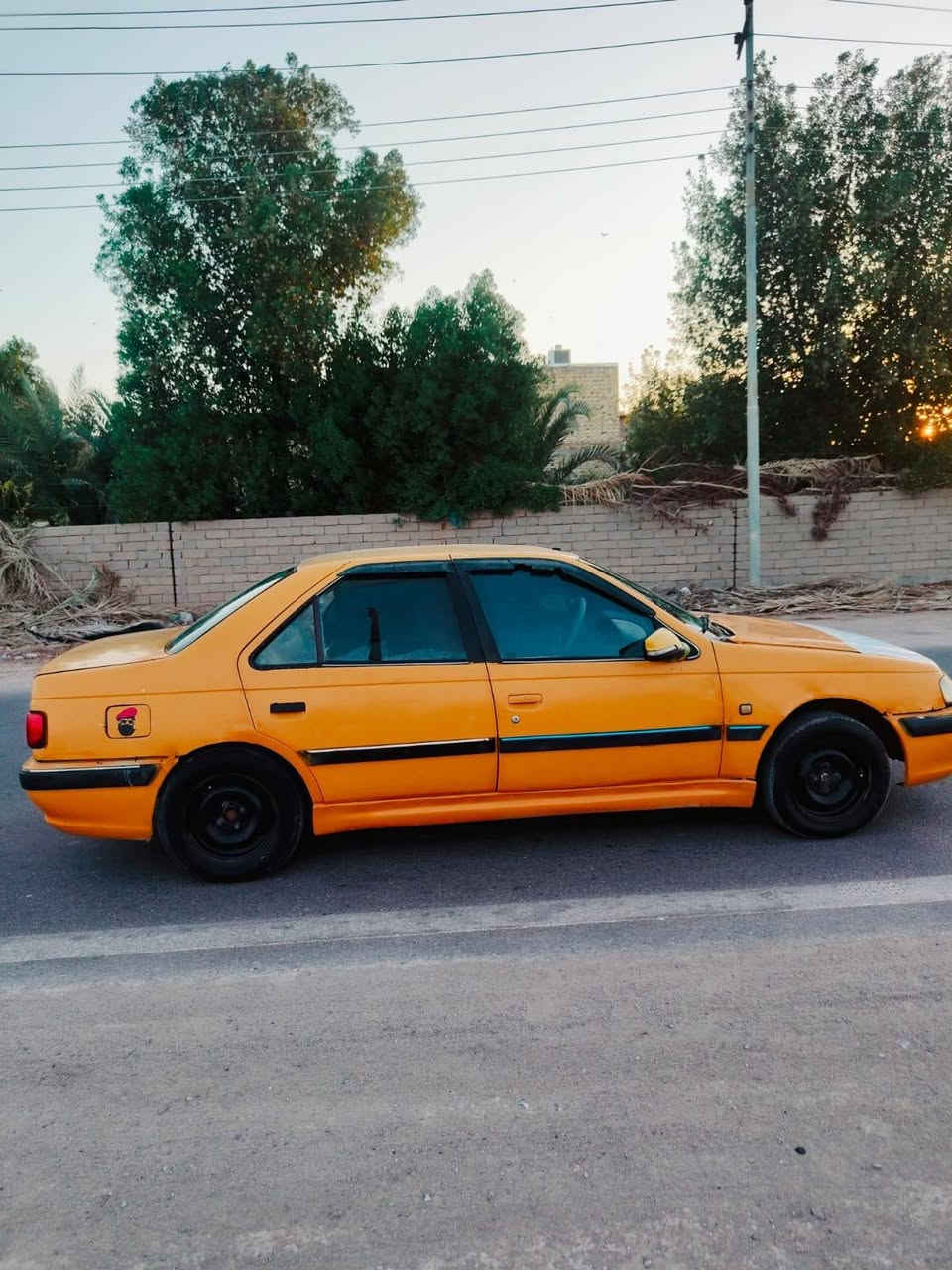 للبيع بيجو بارص موديل 2013
السعر 16  تخم تاير وحداده جديد 
مصفرا هيئه وغرامات تحويل شوكت ما يعجبك
مكينه وكير خير من الله كفاله
تبريد منضومه جديده شرط ثلج
كهربائيات كله شغال 
المكان البصره قضاء القرنه 
للتصال ***********
