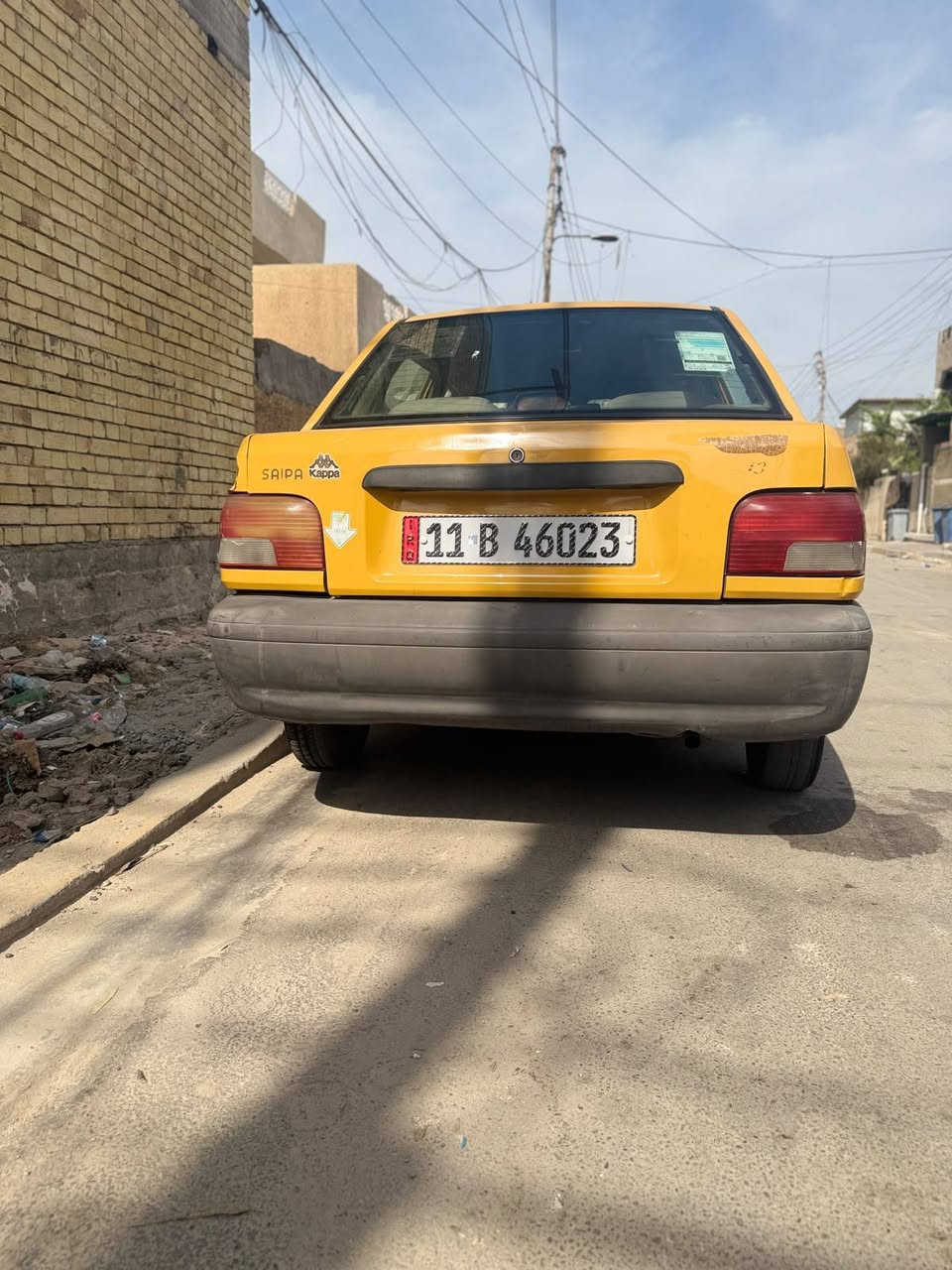سايبا ١٢ • مكينه وگير جديد • شواصيه حلوه