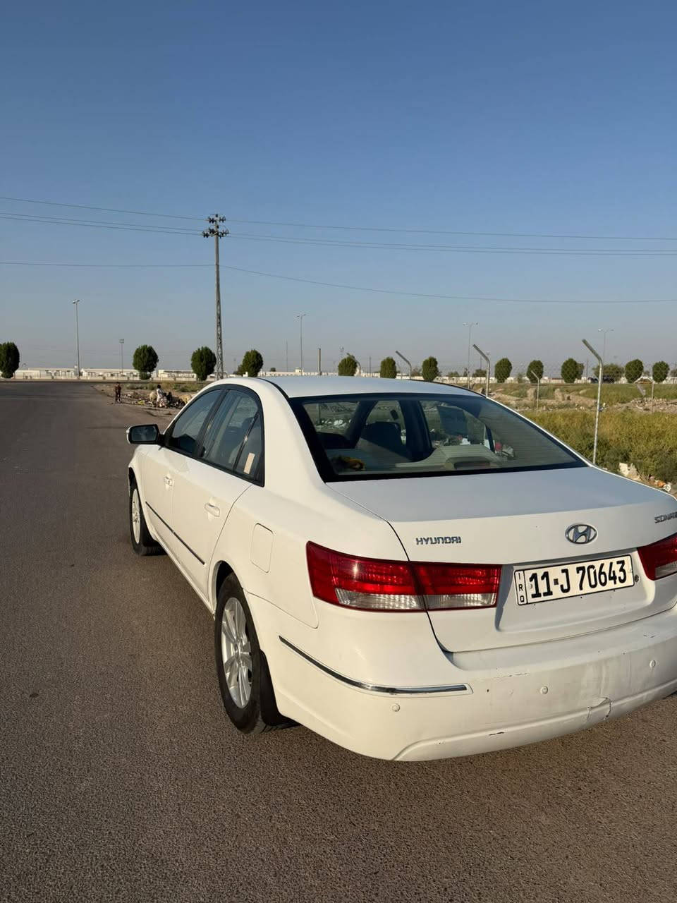 سلام عليكم سياره سوناته خليجي 2011
فوول مواصفات سياره خير من الله 
تبريد خير من الله 🥶
جاهزه من كلشي اي نقص ما بيه 
بيه طخه بل جاملغ اليمن او مرجعه نفسه 
سعر 135او بيه مجال شي بصيط 
رقم الهاتف *********** رجائن الي مو شراي لا يتصل او يبخس بحلال غيره مكاني بغداد حصوه ابو غريب
