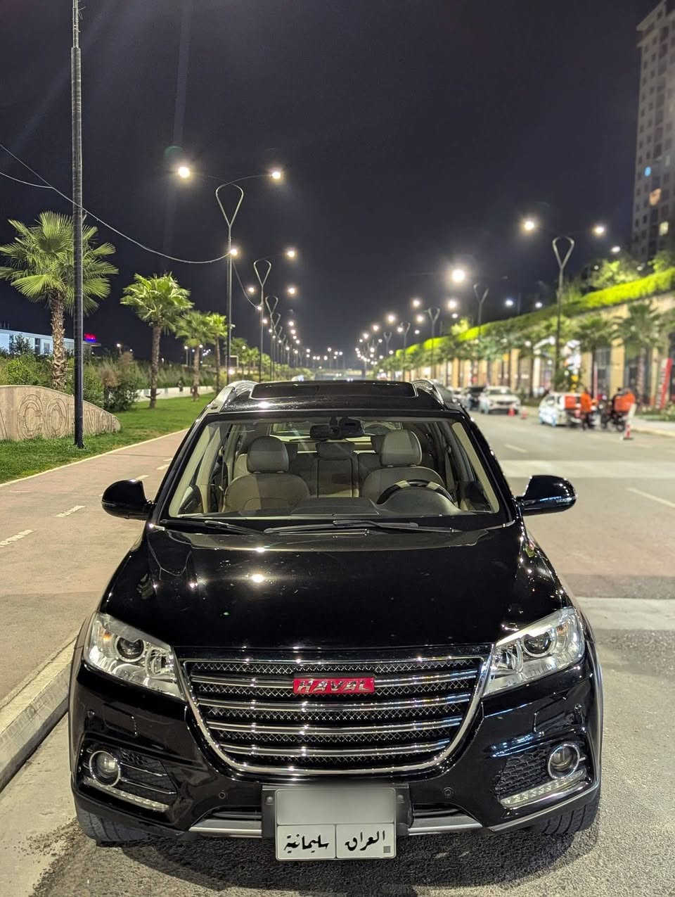 HAVAL H6 2018 بێ بۆیاخ

سەرەتا بەناوی خوا 

هەڤاڵ ئێچ شەش فوول فوول مواسەفات

مەکینە: 20 تۆڕبۆ

مواسەفات: کوشن جلد ناو زەرد سێ کامێرە سڵاید کوشن کارەبا دوو بەسمە شەریکە مواسەفاتەکان ناژمێردرێ زۆرن 

ماوەی ڕۆشتن: 106000km
تب: سەیارەکە گێڕو مەکینەی بەشەرتە سپێری دانەبەزیوە

بۆ نرخ و زانیاری زیاتر: ***********
