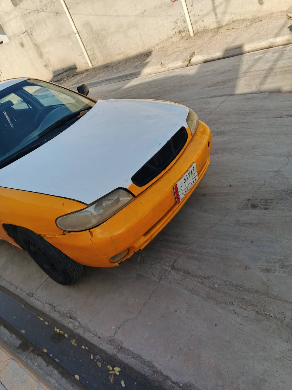 دايو نوبرا موديل 97محرك كير مابيها عيب كير عادي بطاقه بنزين بيه سيارة جاهزه بيع او مراوس السعر 14ورقه وبيه مجال مكان كركوك ***********
