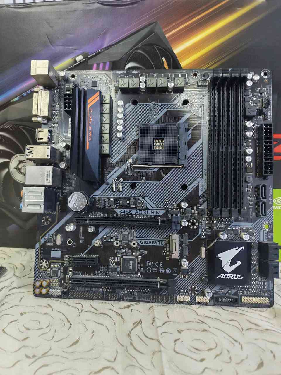 B450M Aorus • بايوس محدث • بغداد فلسطين