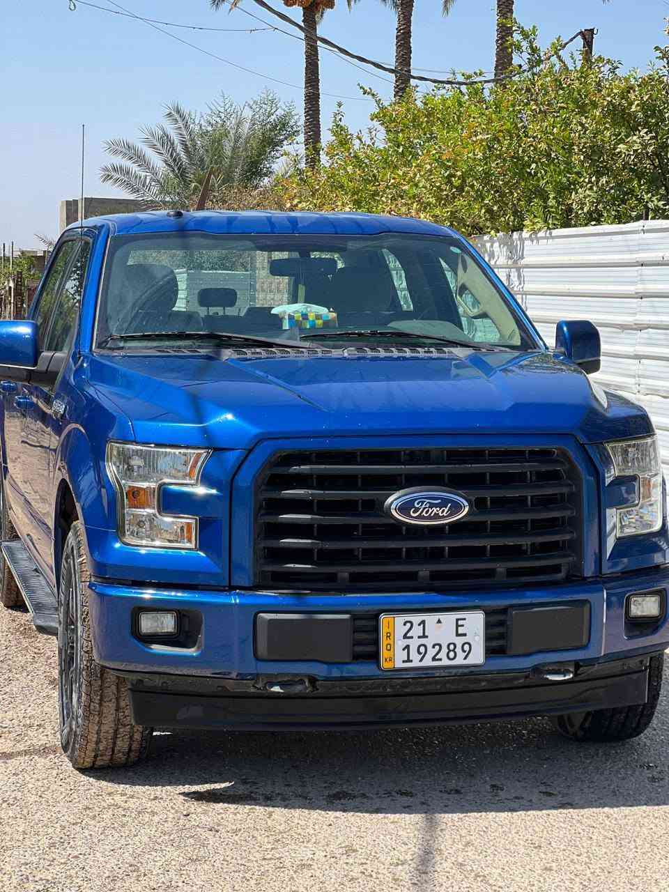 فـورد F150 XLT
وارد خليـجـي
محـرك 8 سلنـدر 
موديـل 2017
السونار موضح بالصور 
ماشية جوه الـ 70 الف 
تبريـد ثلـج 
بصمه تشغيل عن بعد 
كشنات كهرباء 
تدفئة كشنات 
كامره خلفيه 
تحكمات ستيرن 
محرك كير كفاله 
رقم سليمانية( بأسمي) 
هزه سنويه كله جديد 
السياره حلوه ومال جناي 
مكان السيارة بغداد التاجي 
وباقي مواصفات الفورد معروفة 
للاستفسار واتساب او اتصال 
***********
