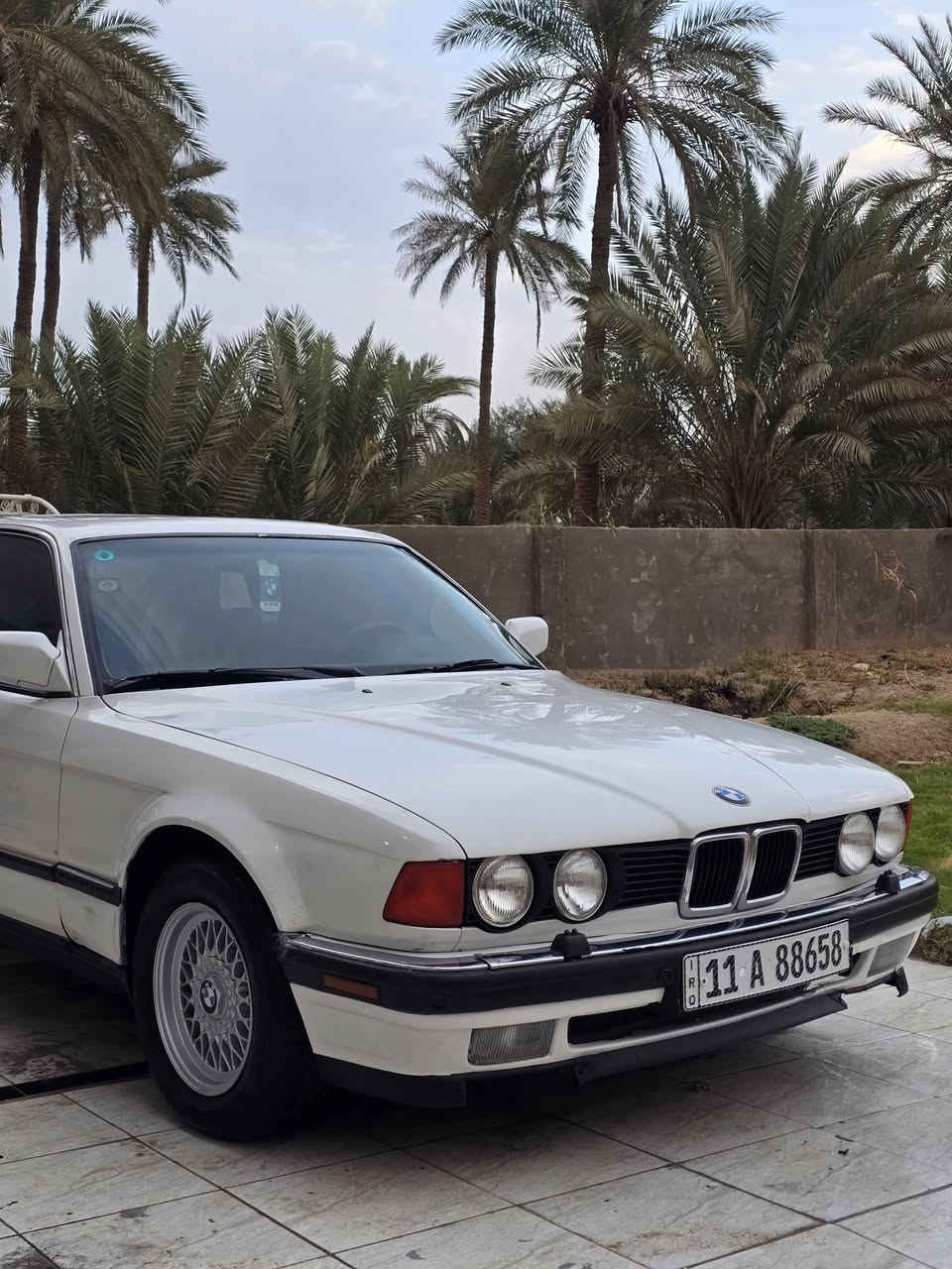 بي ام 730 • مكينه ٢٥٠٠ • رقم بغداد