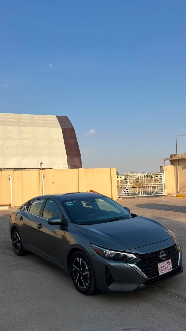 nissan sentra sv ***********
مؤديل 2024
مواصفات SV
(به سمه ، شاشه گه وره ، گيج الكترؤنى، ٥ رادار . ختي جاده  ، لايت ، ويل كرؤم)3 بارجه صبوغ بيش كه بس بي ئرباگ بشتي جمبه جي هه يه   هه موو شتكى به شه رت كيروو مكينه تبريد به شرت به رد بلادي *********** كاتي ٢ مانكوو نيوي ماوه أربيل, العراق
