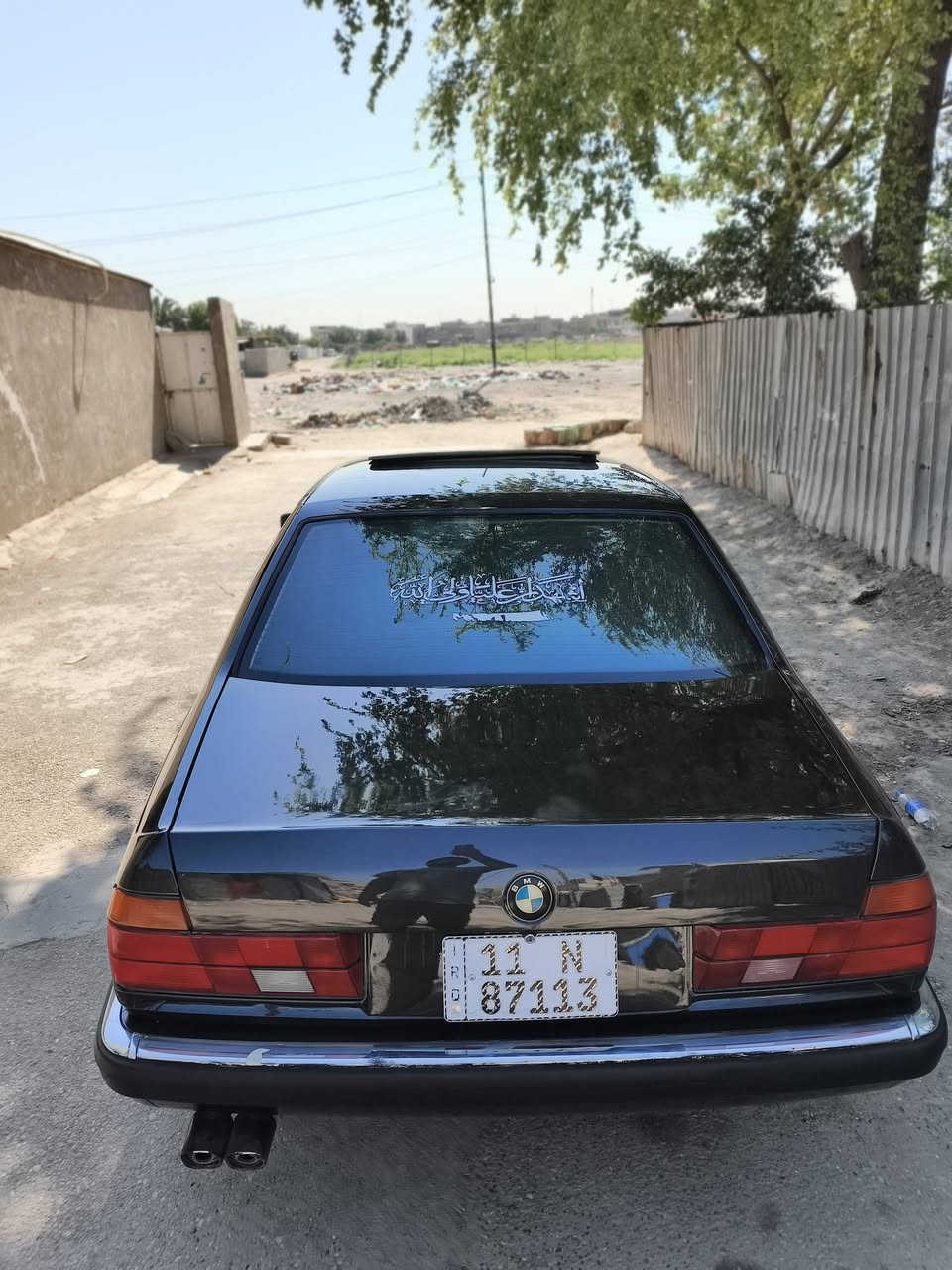 شعندك مراوس نزل سعرها)(55)حجم 735iموديل 92 بلاديه رقم هاتف *********** مكان بغداد الزعفرانيه
