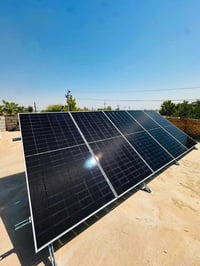 خانقين • ٥ ألواح ٦٢٠ واط • بطارية ٧.٥ كيلووات