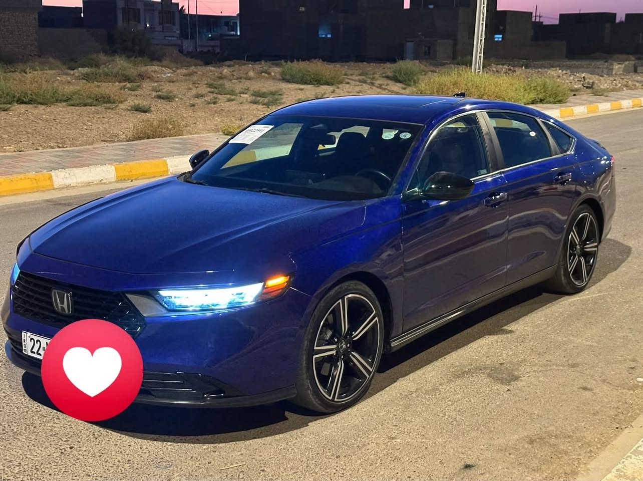 هوندا أكورد 2024 سبورت هايبرد للبيع
🚘 موديل 2024 سبورت هايبرد
📍 رقم أربيل باسمي
📋 هزّة وسنوية جديدة
🔄 تحويل ثاني يوم
🛣️ ماشية 40 ألف كيلو

✅ السيارة نظيفة
✅ بدون دواخل
✅ بدون إيربكات
✅ بدون لغود
✅ كلشي بيها بلادي، ماكو تجاري
🔧 فقط البند مبدل ومصبوغ

🔄 ترهم بيع وترهم مراوس بكامري

💰 السعر: 175 ورقة
💵 بيها مجال بسيط

📞 للاستفسار: ***********

🔍 رقم الشاصي:
1HGCY2F51RA013739

