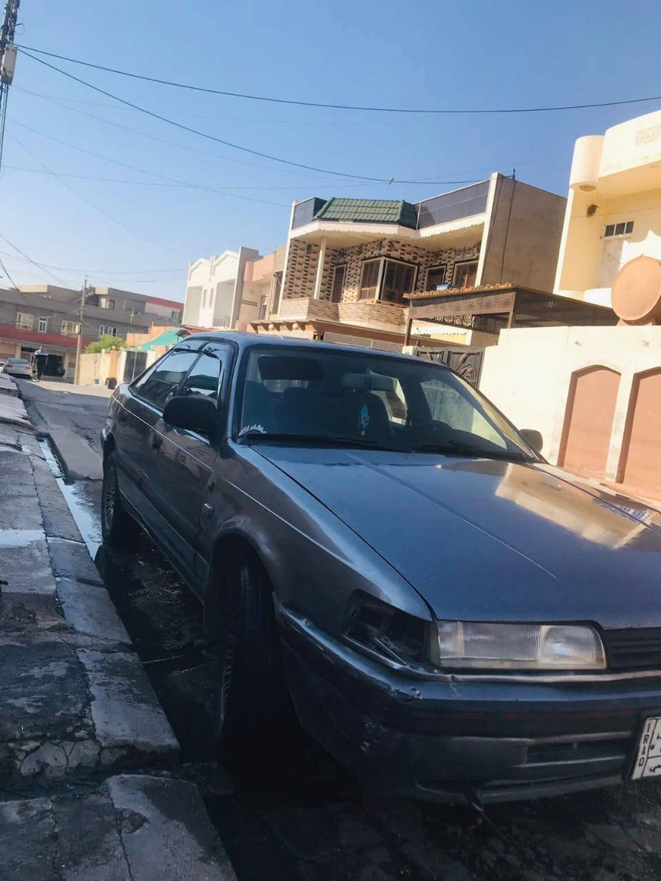مازده 626 موديل 1990سياره نضيفه كير محرك شرط سنويه لل 2029السعر 35او بيه مجال العنوان اربيل كلك ***********
