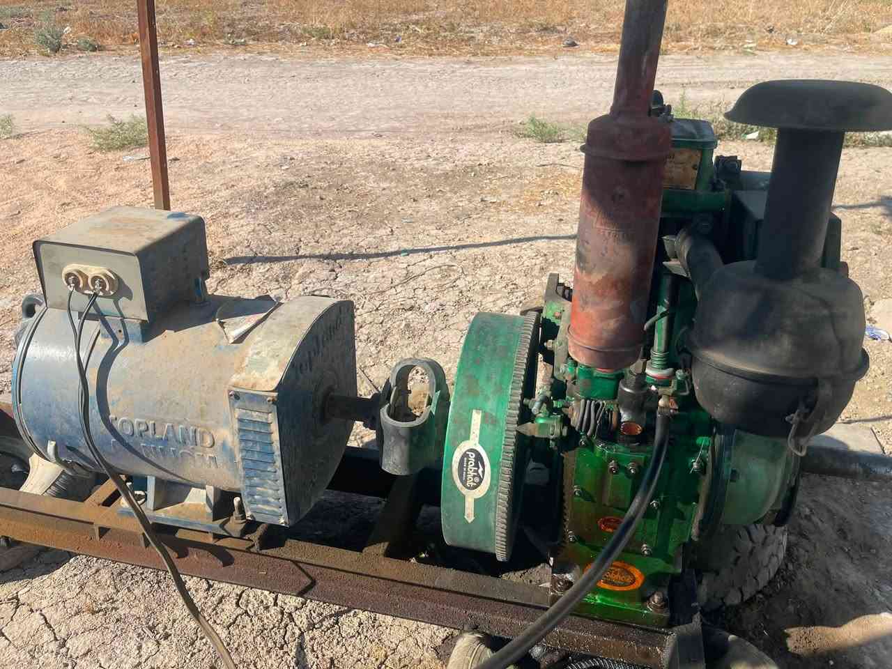 للبيع مولد هندي سلف
توبلاند الاصلي ١٠  كيفي 
نضيفه وشغاله عالفحص 
المكان بغداد اليوسفيه 
السعر مليون و٢٥٠
***********

