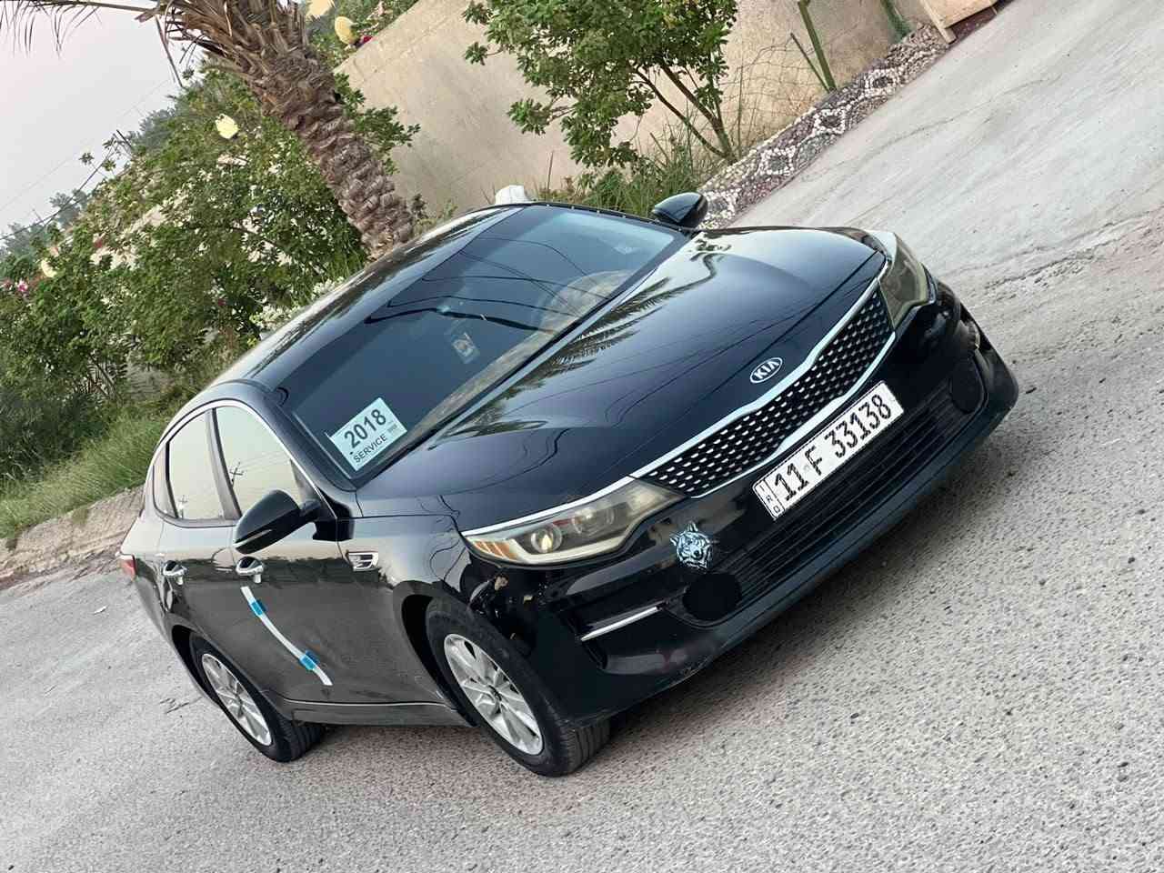 السلام عليكم
السلام عليكم كيا اوبتما موديل 18
امريكي حادثه مرفق بالمنشور وسونار  كذلك قبق صندوق فقط 
بدون ايرباك 
بجم كبس ليبل واحد السياره كله 
رقم بغداد الدولي 
مكينه ٢٤٠٠ JDi
سياره وضع شركه كله جديد مابيه كل نقص 
لون اسود طافي ملكي  
السعر ١١١ $ ورقه سعر بلاش 
مكاني بابل حله 
***********

