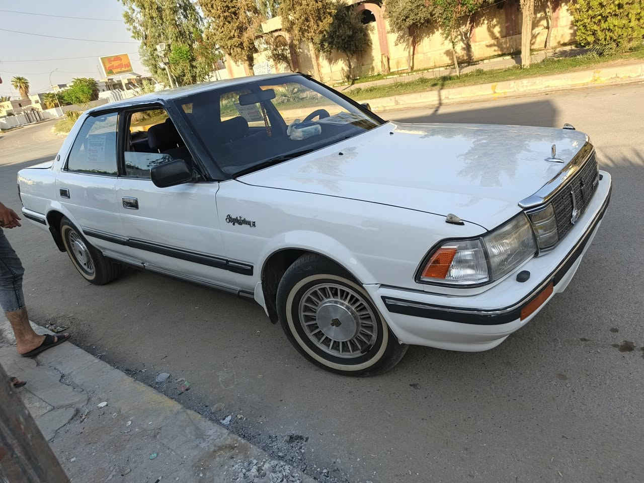 هارتوب 1989 اصلي يسار مامحور كير ومحرك ملكه 2400 رقم انكليزي نينوى مميز 9979 كير اوتماتيك تبريد سيارة جاهزة من كلشي كوبون بانزين مكانات صبغ جمالية بدون حادث قوي فقط مبدل سقف اثر سقوط حجار علي
هارتوب 1989 اصلي يسار مامحور كير ومحرك ملكه 2500 رقم انكليزي نينوى مميز 9979 كير اوتماتيك تبريد سيارة جاهزة من كلشي  بسمي كوبون بانزين هزة جديدة سنوية جديدة مكانات صبغ جمالية بدون حادث قوي فقط مبدل سقف اثر سقوط حجار علي
السعر 45 وبيها مجال
مكاني موصل الايسر 
***********
