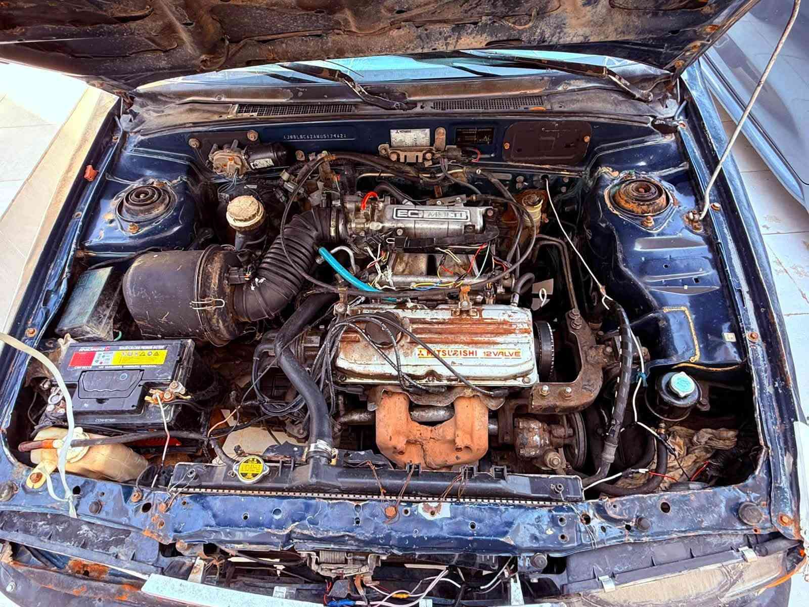 السلام عليكم بسبب الوعود الكاذبه 

للبيع سياره
نوع ميتسو بيشي لانسر
موديل 1991
كير محرك شرط
صدر امامي 60/100
صدر خلفي جديد محتاجه بولبرن للتاير
4تيرات جدد
كهربائيات شغاله
داخل نضيف
الكشر شوف العين
رقم كركوك (ر) سنويه نافذه بل 2024
ماندل صاحبها كفاله دوله او عشاير خاليه من الخرامات شرط
السعر 15 ورقه او بي مجال للشراي مكان السياره صلاح الدين قضاء العلم
ترهم مراوس للاستفسار ه***********
