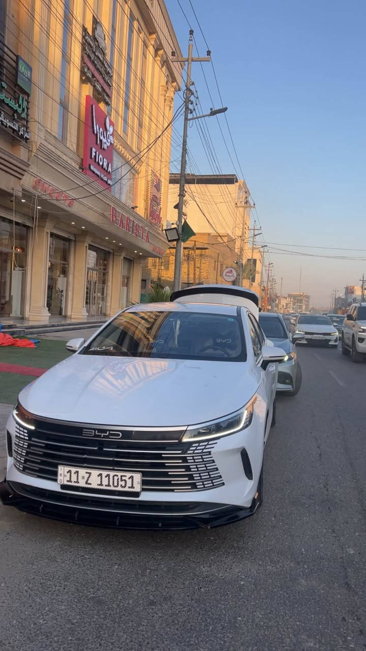 � للبيع – BYD ديستروير | نظافة ومواصفات 🔥

📍 الموقع: البصرة
💵 السعر: 133 ورقة
🛣️ الممشى: 88 ألف كم

✅ كفالة عامة
✅ مبدّل دهن وفلتر الكير والمكينة
✅ أرضيات السيارة مدوشمة
✅ فول مواصفات ما عدا التنته
🔹 بيها بارد 3 أصابع بالجاملك الأمامي
🔹 جاهزة للفحص والمعاينة

📲 واتساب: ***********
📞 اتصال: ***********

🚘 الشراي يتصل ويدلل… والجاد ما نختلف وياه � البصرة, العراق

نص مكتوب في الصور:
- قهوة اسبرسو الايطالية 2 البصرة, Iraq