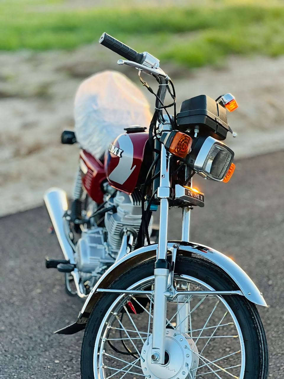 سلام عليكم اخوان دراجه نامه شلامجه🏍️
مكاني البصره قضاء ابو الخصيب 🤍
سعرها 700 وبيها مجال قليل 💸
للتواصل على هذا الرقم👈🏻***********📞
