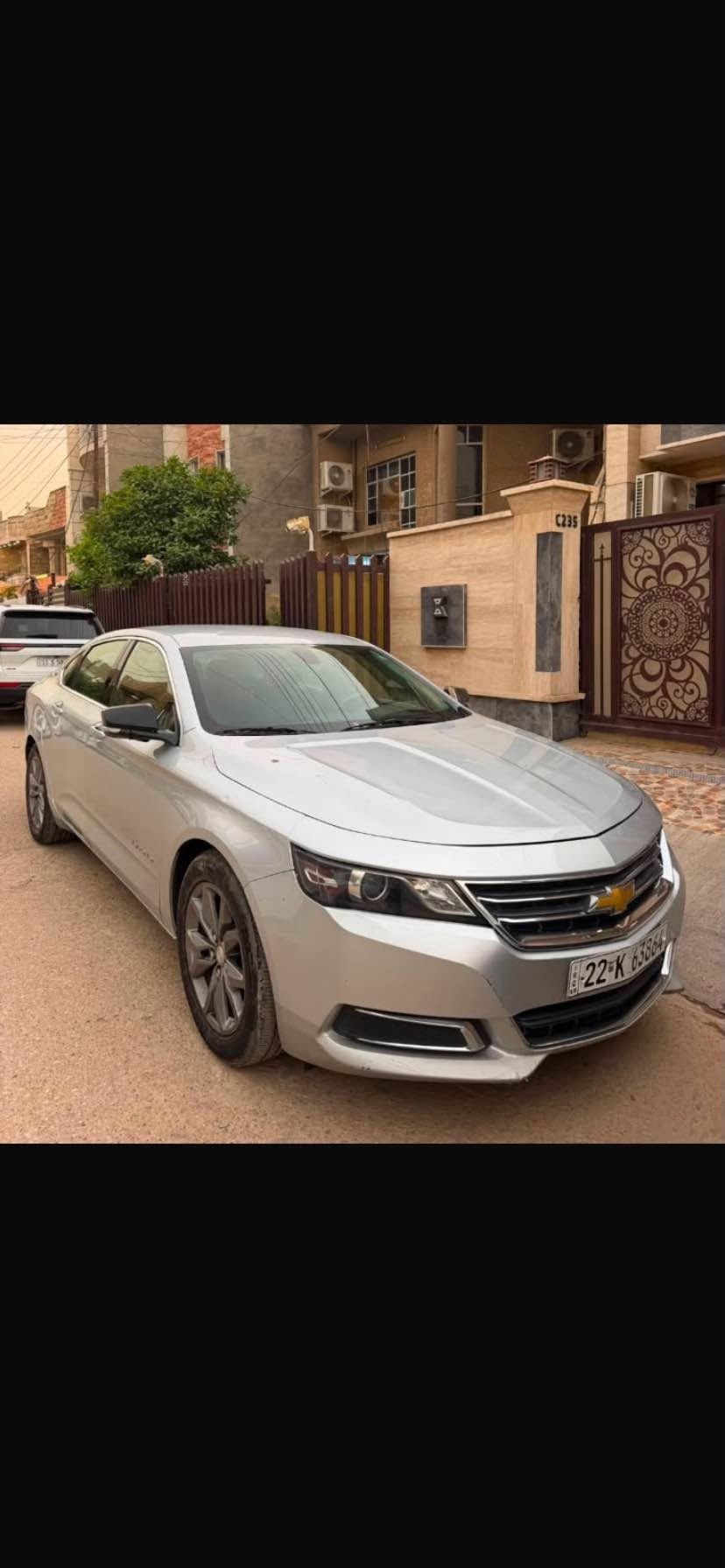 السلام عليكم امبالا 4 سلندر 2500  lt 2016 رقم اربيل لون رصاصي  سعر 95$ 

تبريد تدفئه 
قاصه 
تحكم ستيرن 
شاشه كار بلي
شاشه اعطال
كشنات جلد 
كشنات كهرباء 
حساسات خلفيه 
كامره خلفيه
باتري جديد
داينمو جديد 
فيتم نوزلات بلكات مجاول جديده 
دهن جديد 
مي احمر زيتي جديد
كلوبات زنون 
نواقص قفل جنطه 
وتايرات نص عمر
*********** واتساب بغداد, العراق

نص مكتوب في الصور:
- دايتونا جيك 2
- سونار الكتروني - بدي - محرك - كير - كهربانيات
- (عن طريق فحص لأكثر من 200 نقطة تشمل كافة التفاصيل لجميع أجزاء السيارة بأحدث الطرق الحديثة)
- امسح لوكيشن
- الوقت : 10:20 م
- نوع السيارة : شوفرليت 2016
- رقم العجلة : 63864 ك ارباباب المتنزه
- تاريخ الفحص : 15 / 06 / 2026
- بارد وخدوش ورصعات في القمارة
- بارد وصبغ ورصعات في المكان المحدد + الابواب
- تبديل وبارد ورصعات في المكان المحدد + الباب الامامي مفتوح
- رصعات وخدوش
- تبديل في المكان المحدد + ضرر في الفخذه اليسرى
- نخلي مسؤوليتنا بعد انتهاء الفحص وتسليم التقرير الى الزبون
- بغداد - الدورة - شارع 60- مقابل المتنزه
- -***********-***********-