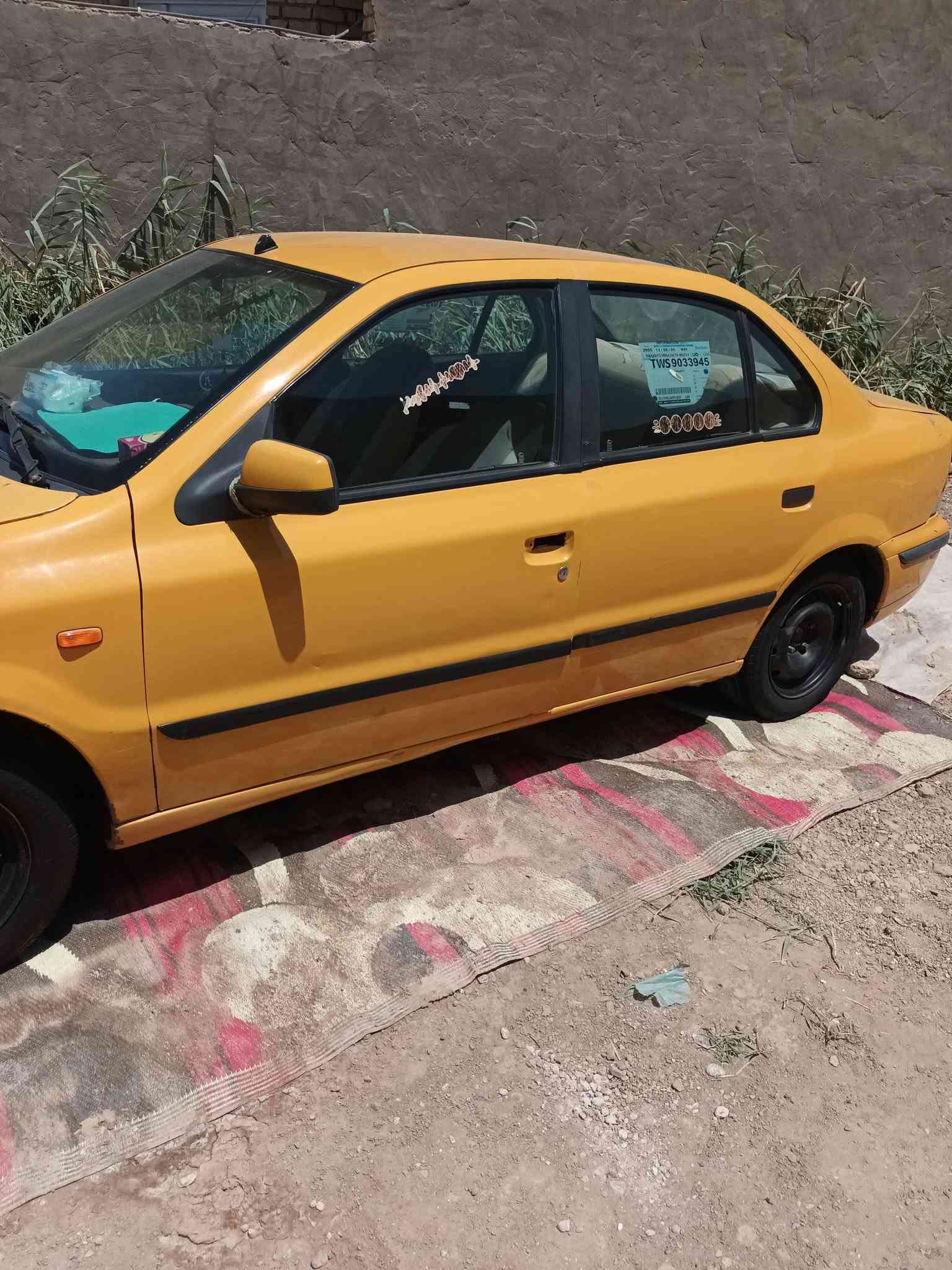 السلام عليكم سمند٢٠١١ للبيع  باسمي تحويل مباشر مكينة وكير فرنسي الكشر شوف العين مكاني واسط كوت ***********
