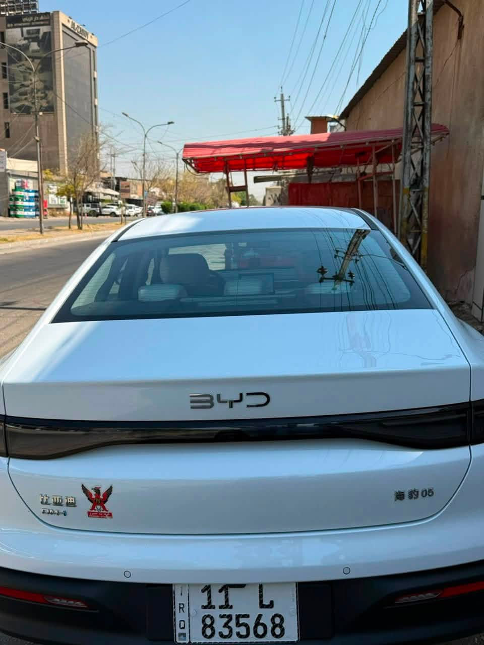بي واي دي سيل فايف 2025
السياره مكفوله عدا 

مبدل بيه باب اصلي مال شركه نفس الون

اثر ضربه خفيفه بل باب القديمه

و الباب القديمه انطيه لليشتري السياره
موضه بل صوره الباب القديمه

ماشيه 14 الف

ويل كروم اصلي من الشركه 📍

كاعيات اصليه 

و شاحنه متنقله ويه السياره تعرفون سعره

السعر 19200

المكان بغداد السيديه

***********

