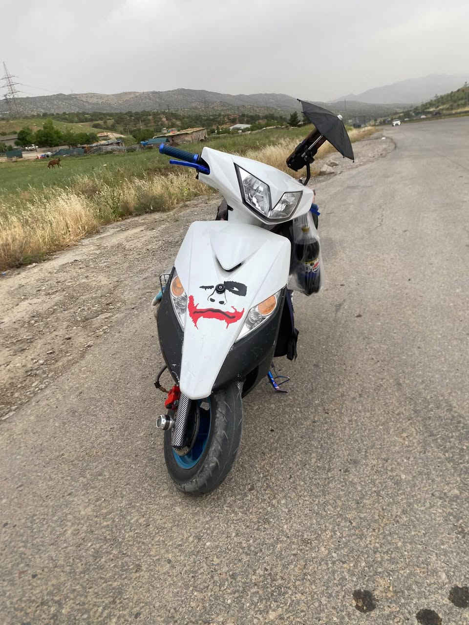 دراجه ثعلب للبيع عنوان بغداد المدينه رقم التليفون ***********
