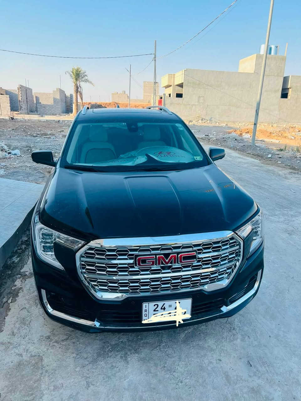 2024 GMC TERRAIN, DENALI
فولل مواصفات والسيارة زيرو ماشية 15 الف كيلو متر مو ميل
معروفه الفول 
فتحة سقف
بصمة ابواب مري شفط 
هاند بريك دكمه
قطعتين تبريد
صندوك ذكي
كشن كهرب
وبعد هواي مواصفات 
رقم دهوك 
حادثها مثل ما موجود بالصور بامريكا وصار بيها بالعراق شوية باب السايق وظهر السايق مثل ما موضح بالصورة
السيارة بالواقع احلى من الصور 
محرك 20 تيربو 
كير طيار
رقم دهوك
سعر 230$
للتواصل الاتصال على الرقم
*********** بي واتساب هم
