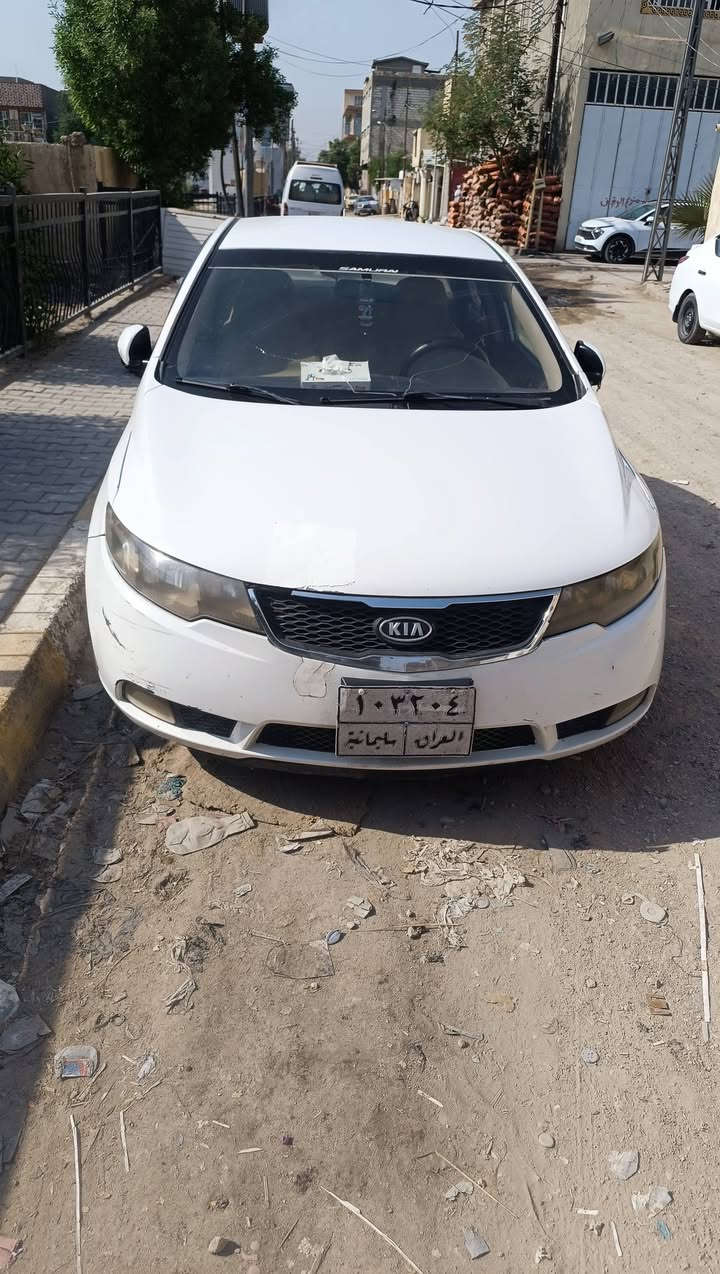 سيراتو • موديل ٢٠١١ • رقم سليمانيه