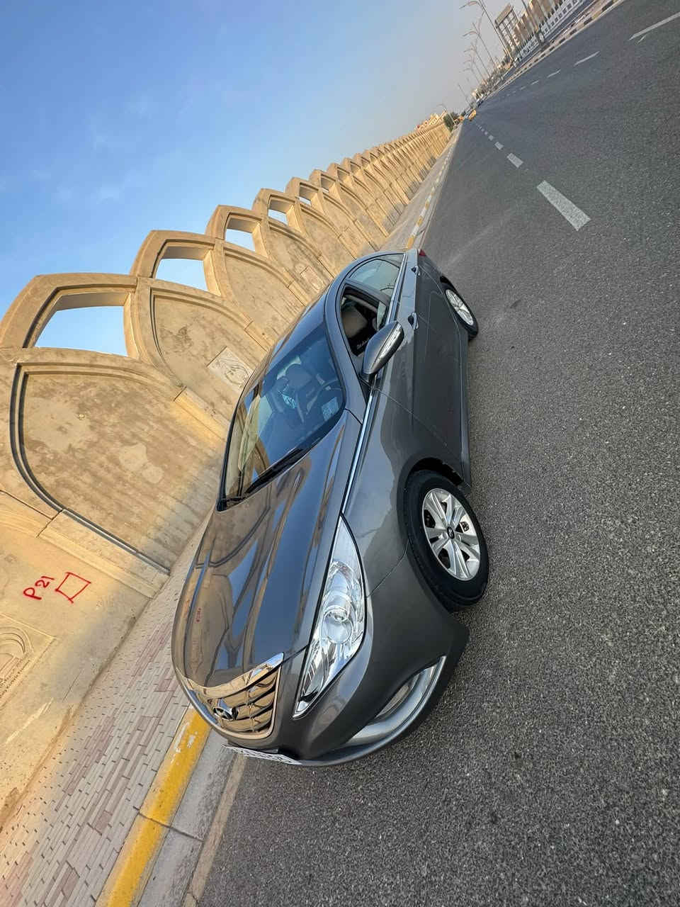 سوناتا ٢٠١٤ • رقم بابل • مكينة ٢٤٠٠