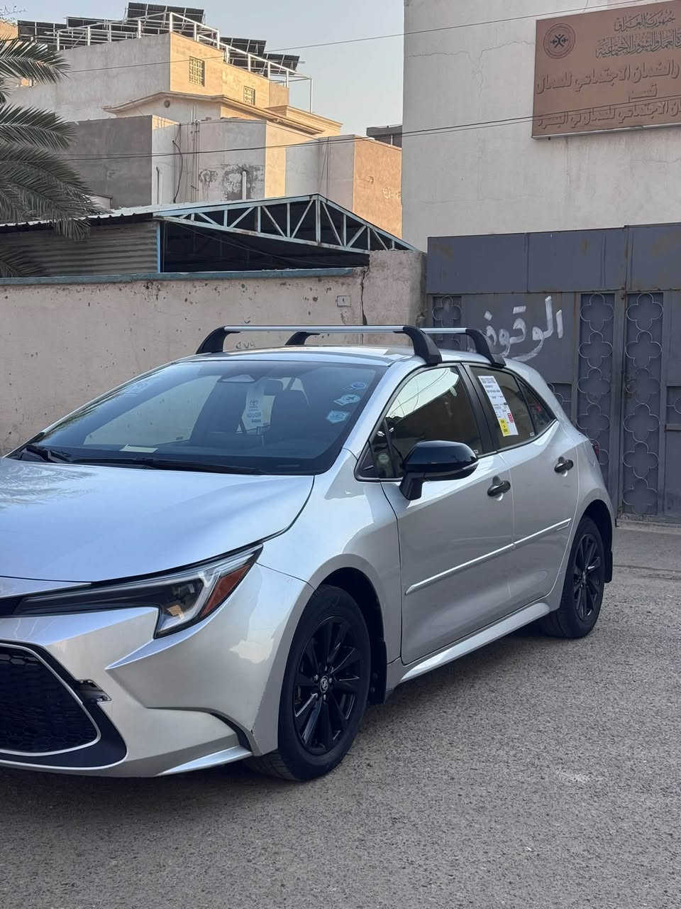 كورلة مديل 24 حادث جاملغ وبنيد شاصي لغد مكفول مكينه 2000 شاشة كامره شفتات ستيرن شاحن وايرلس بصمه تشغيل رادارت تحديد مسار وبعد هواي مواصفات بيها ماشيه 9 الاف بعدها بريحه الشركة بدون رقم السعر 115 وذا تريد تحويل ب اسم المشتري 130 جاهزه من كلشي بيع او مرواس ***********
