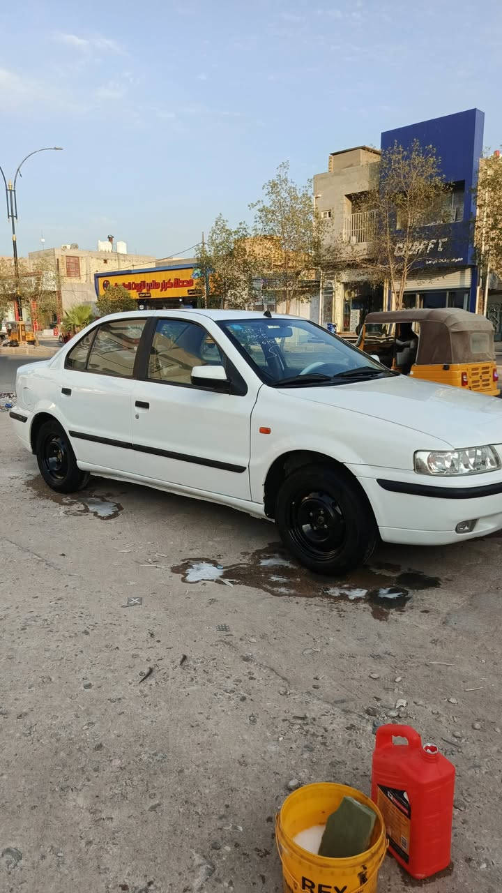 السلام عليكم سمند ١٢ واسط  مكان سياره النعمانيه  السعر (٤٣) ***********
