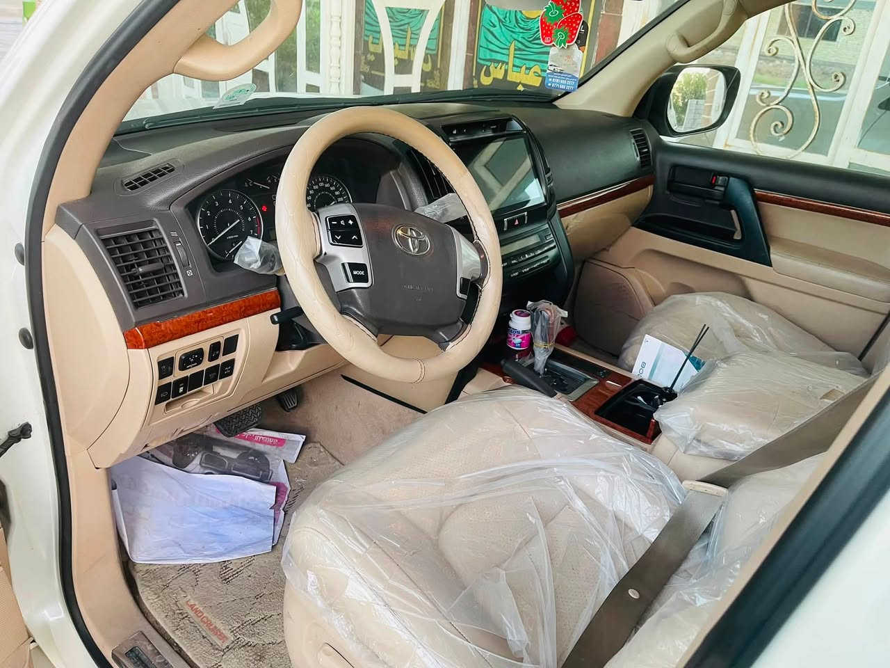 سلام عليكم الاندكروز موديل 14 كفله عامه  مريم فول مواصفات رقم بغداد  سعر 36 مجال بيسط موقع سياره بغداد تاجي  رقم الهاتف ***********
