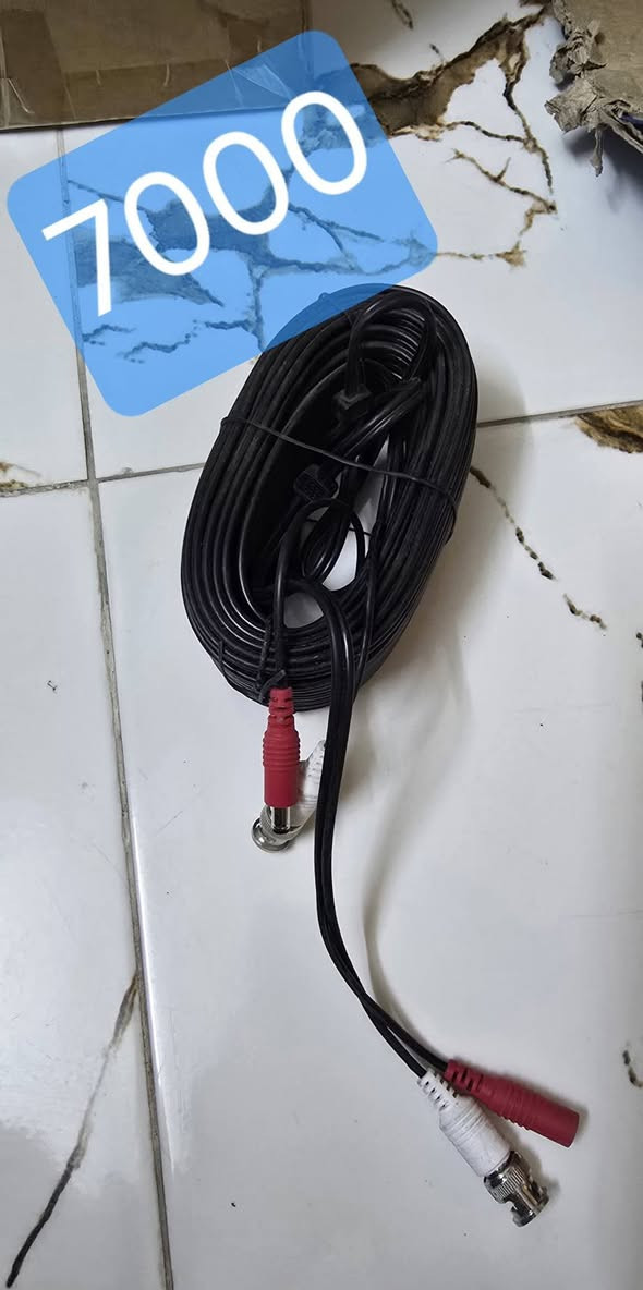 كيبل كاميرات مراقبة الاصلي 
وكيبل انترنت الاصلي للبيع
والسعر مكتوب على الصور

العنوان كركوك ، روناكي قرب جامع ذي النورين 
***********
