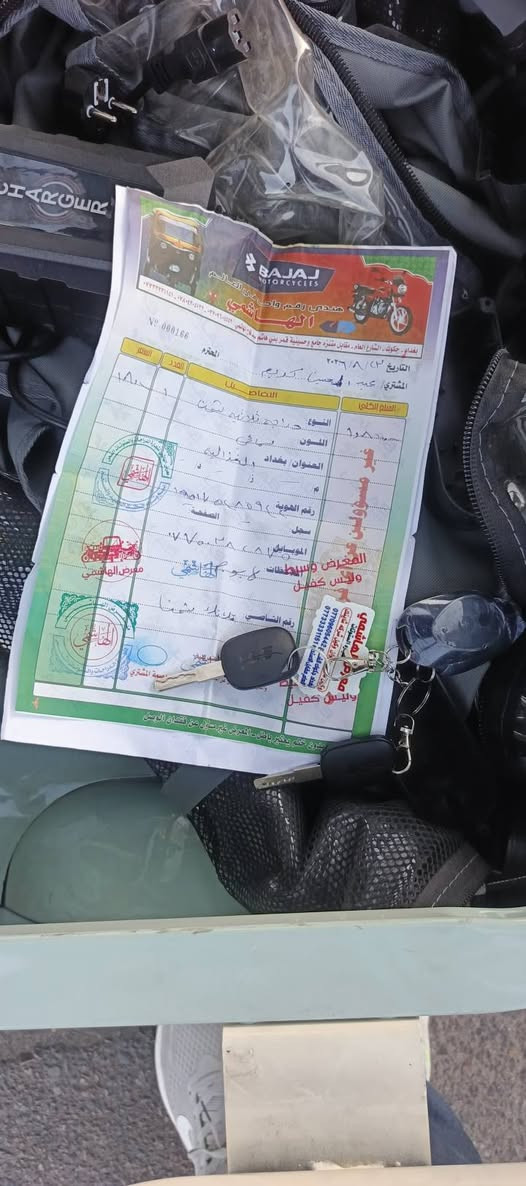 سلام عليكم دراجه شحن كلش جديده كلهه شغاله لتفاصيل داخل لفيديو رقم صاحب لدراجه *********** سعرها مليون وخمسميه وبيهه مجال
