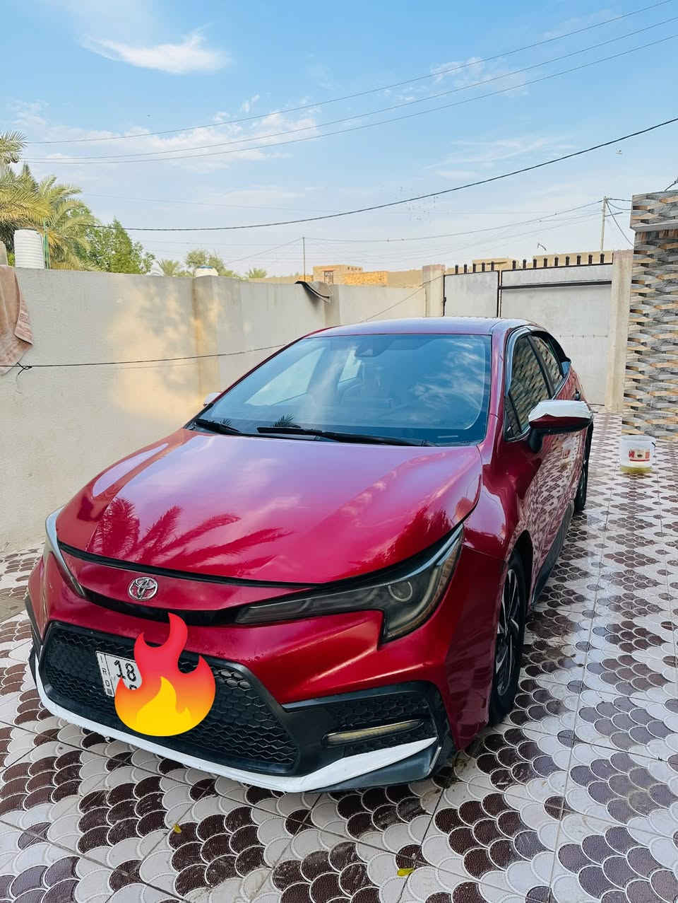 كورلا 2021 للبيع
فئة ال s مكينة 2000 المرغوب 
اشاير وتحكم كامل بالمري 
كاربلاي 
تحديد سرعه
قيادة ذاتية 
السيارة سونارها موجود بالمنشور 
ماشية 66 ميل 
السيارة مال جناي وبعدهي بالوكالة
مكينة وكير مكفولات من كلشي 
السيارة ب اسم معوق متوسط العمر والعوق فقط في اصبعه وباقي الها 6 اشهر وتنفك حرة 
وكاله ثاني يوم 
مكاني بابل 
السعر 125 وبيها مجال 
***********
