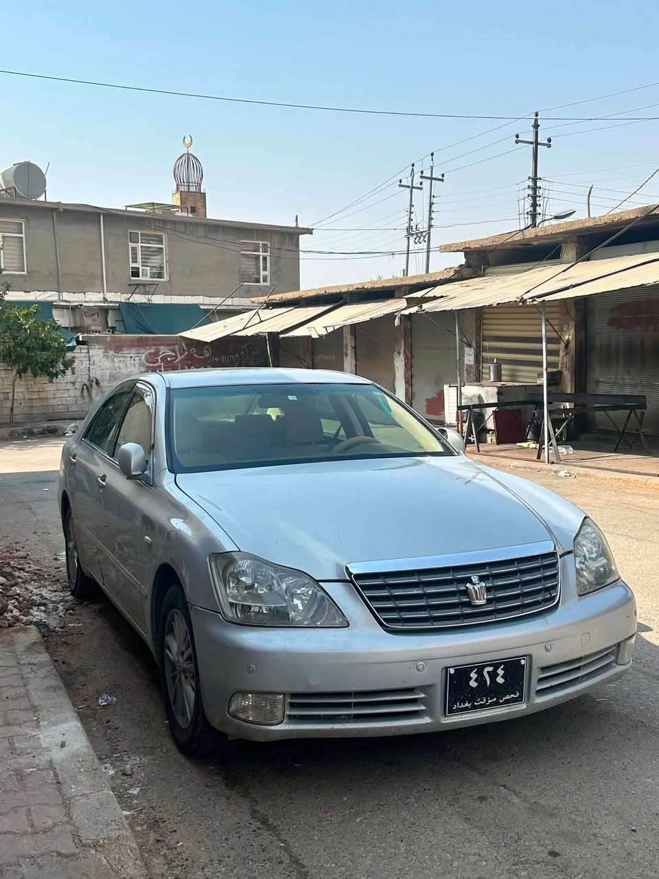 سەرەتا بەناوی خوای گەورە
شاهانە 
بڕاوە
بەحری 
مۆدێل ٢٠٠٧
ساجمەلەکی
بەسمە ڕەساسی
بچوک بەگەورە مەرخوبی بازاڕ
سێدوگمە 
پەردە
حاسە
سەیارەکە زۆر زۆر لە ڕەسمەکان جوان ترە 
٤ تایەو ویلی لۆکی لەژێرە 
سەیارەکە پێویست بە وەسف ناکات
سعری ٤٩گەڵاو مەعامەلە
ژمارەی تەلەفوون :***********
