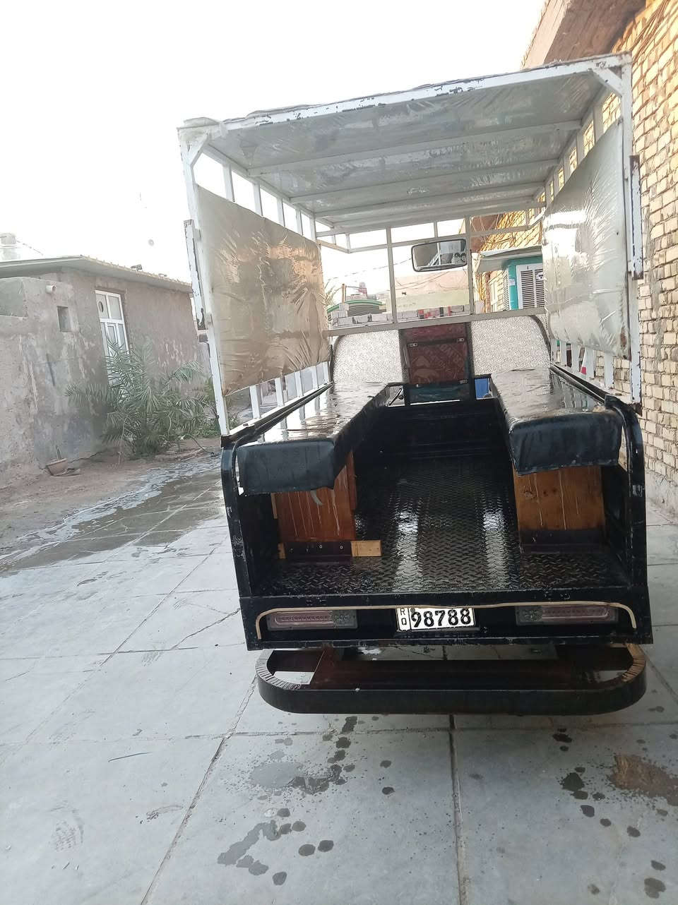 ستوته جمره كربلائيه
ستوته جاهزه ما عايزه شي
موديل 2023طالعه ب2024
رقم وسنوية تحويل ثاني يوم
رقم الهاتف ***********
السعر 3 مليون ونص وبيها مجال
المكان نجف/كوفه/حي ميسان
