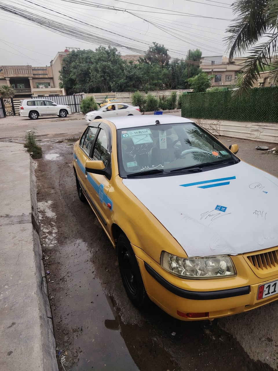 مديل ٢٠١٢ • مجيزه • لوحة مصفرة